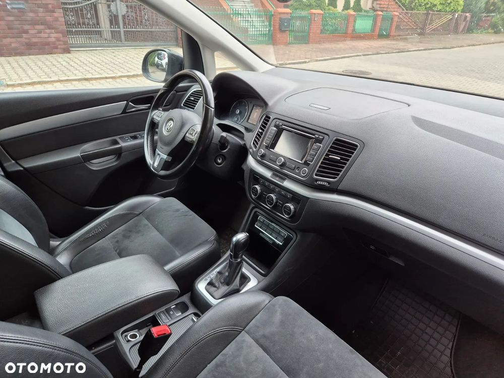 Volkswagen Sharan 2.0 TDI Highline DSG - 12