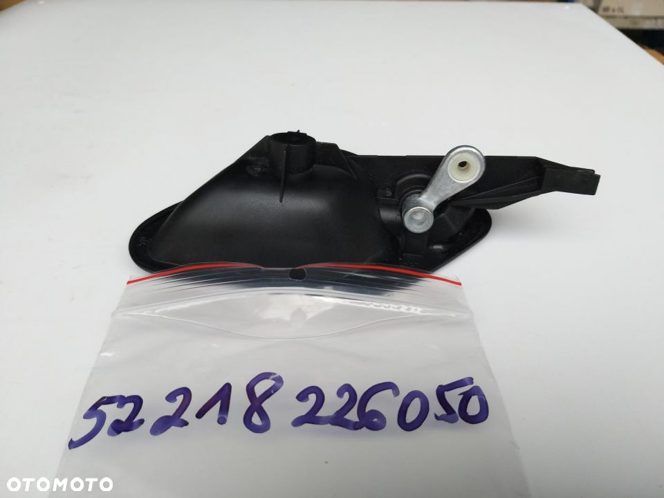 Klamka drzwi wewnętrzna prawa BMW E38 E39 520 523 525 528 530 540 M5 728 730 740 735 750 - 51218226050 chromowana  oryginał - 1