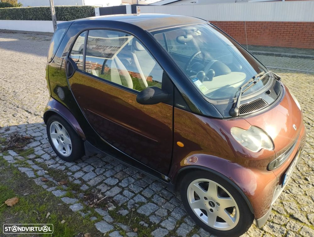 Smart ForTwo Coupé softtouch grandstyle cdi dpf - 8