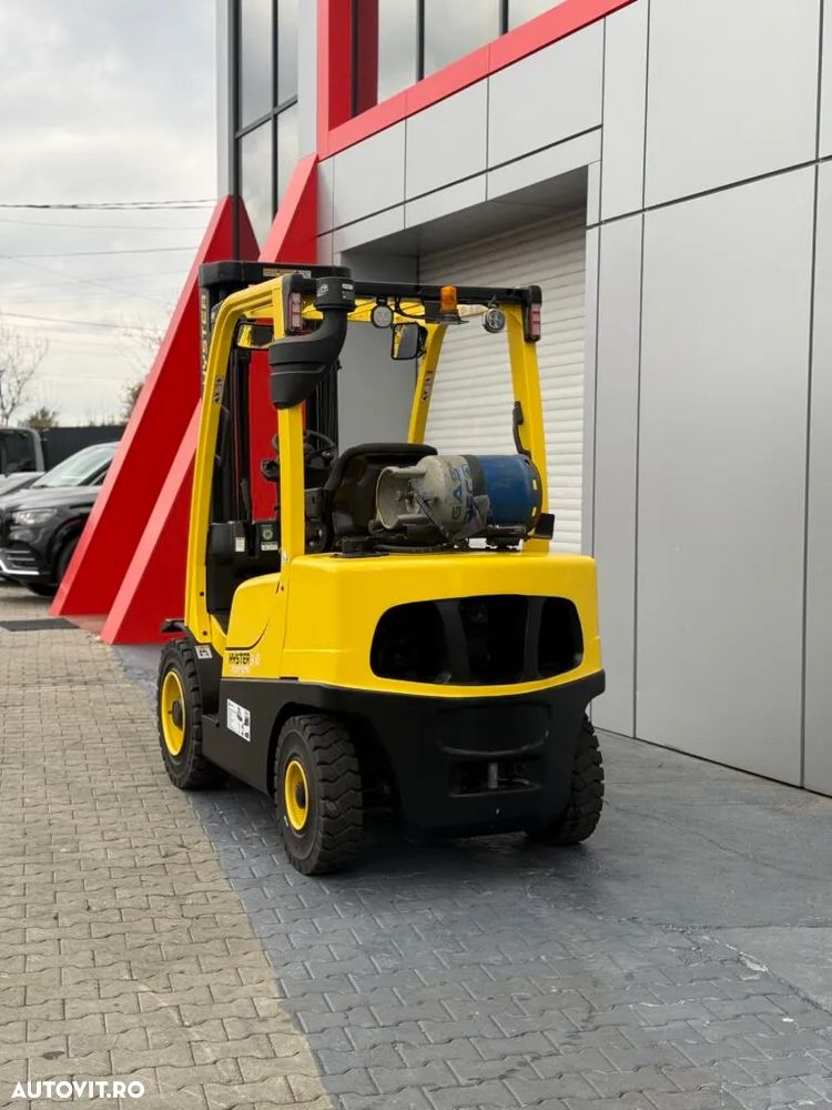 Hyster H3.0FT, CATARG DUPLEX - 3