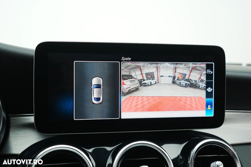 Mercedes-Benz C 220 d Coupe 9G-TRONIC AMG Line - 29