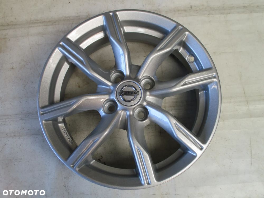 FELGI ALUMINIOWE 15 NISSAN MICRA K13 K14 NOTE II  ET40 - 2