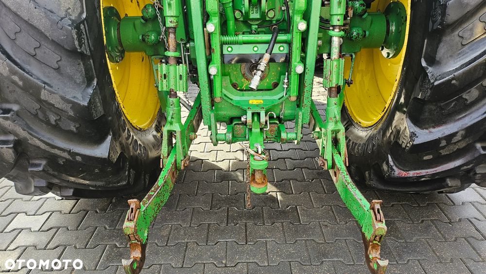 John Deere JD 6150R, 6-cyl, DirectDrive 50 km/h, TLS, HCS, AutoTrac Ready, - 8