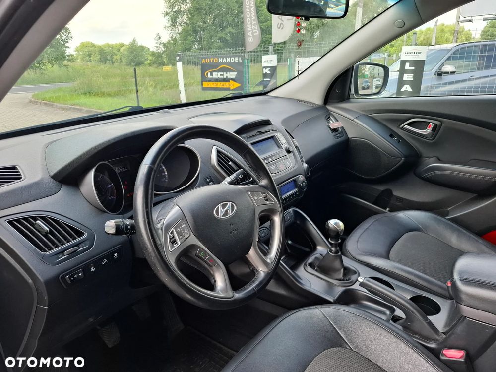 Hyundai ix35 2.0 CRDi Comfort 4WD - 19