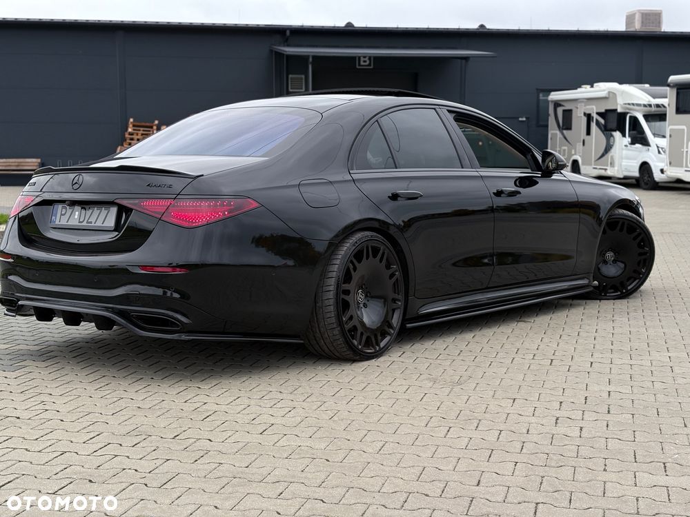 Mercedes-Benz Klasa S 500 9G-TRONIC - 8