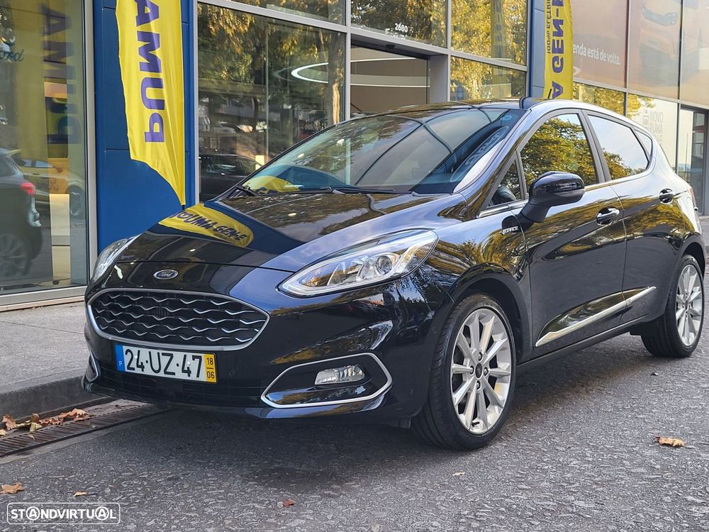 Ford Fiesta 1.5 TDCi Vignale - 1
