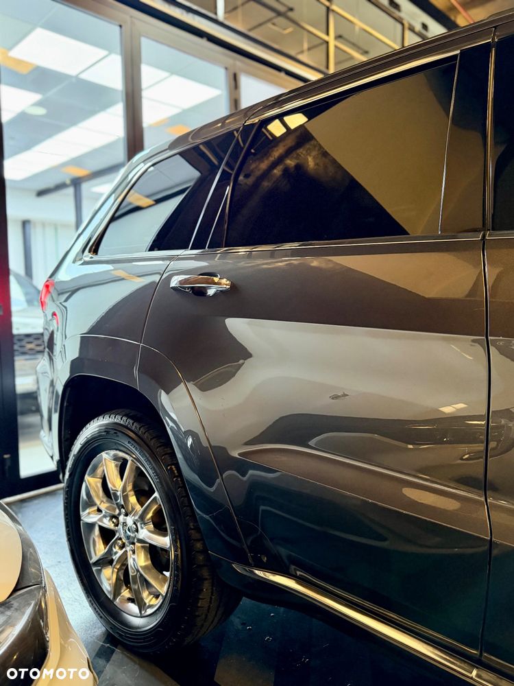 Jeep Grand Cherokee 5.7 V8 Overland Summit EU6 - 9