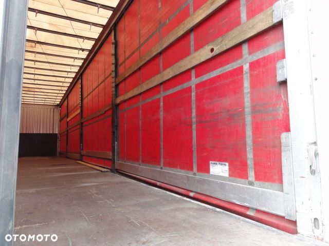 Setra/Kaessbohrer MAXIMA Naczepa Ciężarowa Osie SAF STANDARD PALECIARA 2015 rok - 20