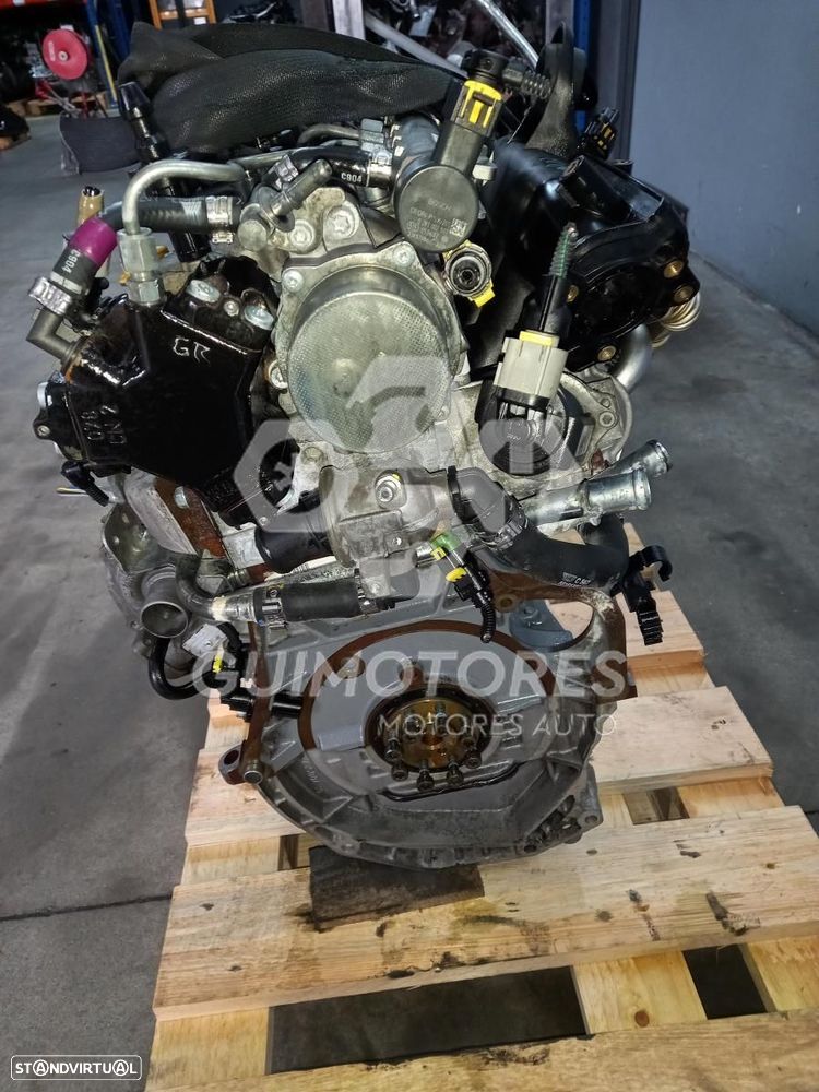 MOTOR FIAT GRANDE PUNTO 1.3MJET 75CV, REF: 199A2000 - 4