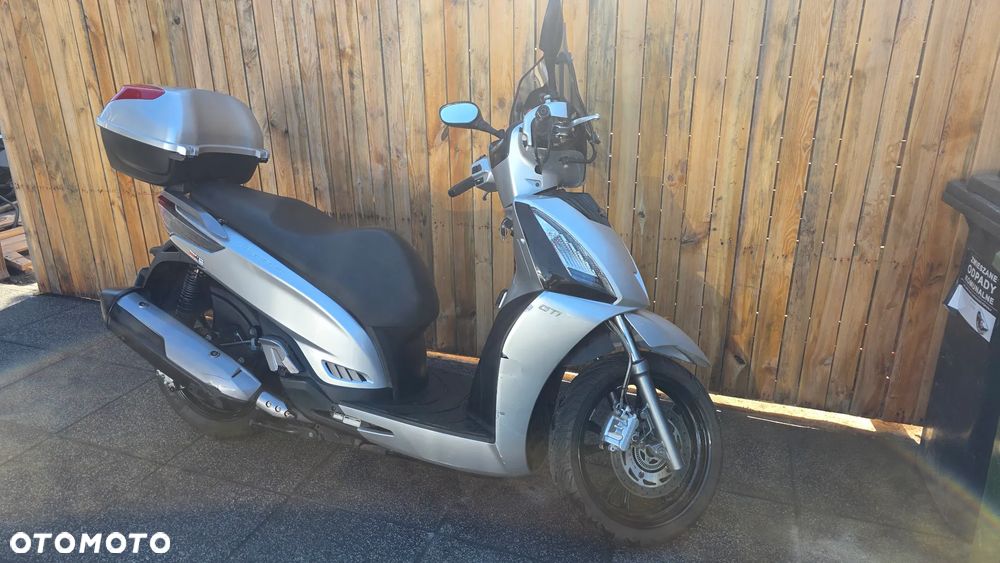 Kymco People - 4