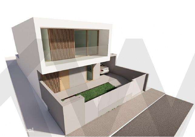 Moradia Moderna em construção - T3 Cascais - Grande imagem: 4/8