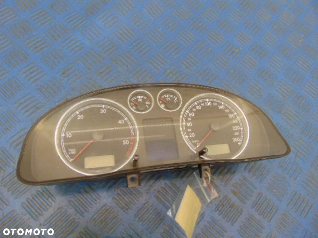 LICZNIK ZEGAR VW PASSAT B5 FL 1.9 TDI 3B0920829A - 3