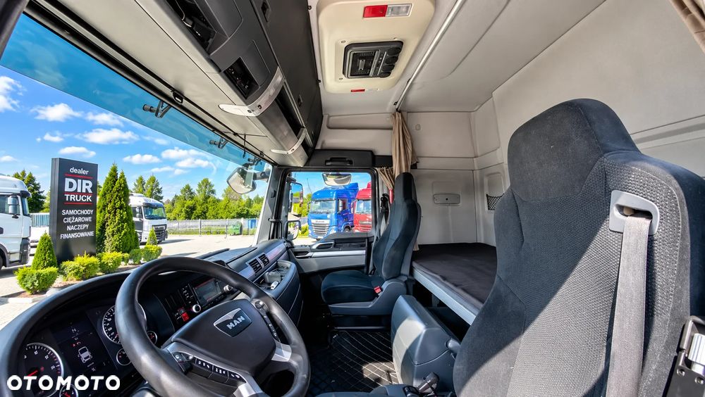 MAN TGX 18.440 STANDARD XL EURO6 AUTOMAT + RETARDER, KLIMA POSTOJOWA, 2 Zbiorniki, Pierwszy Właściciel - 15