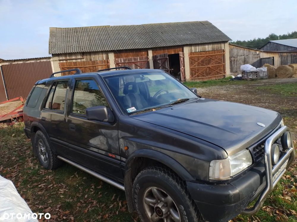 Opel Frontera 2.2 16V - 4