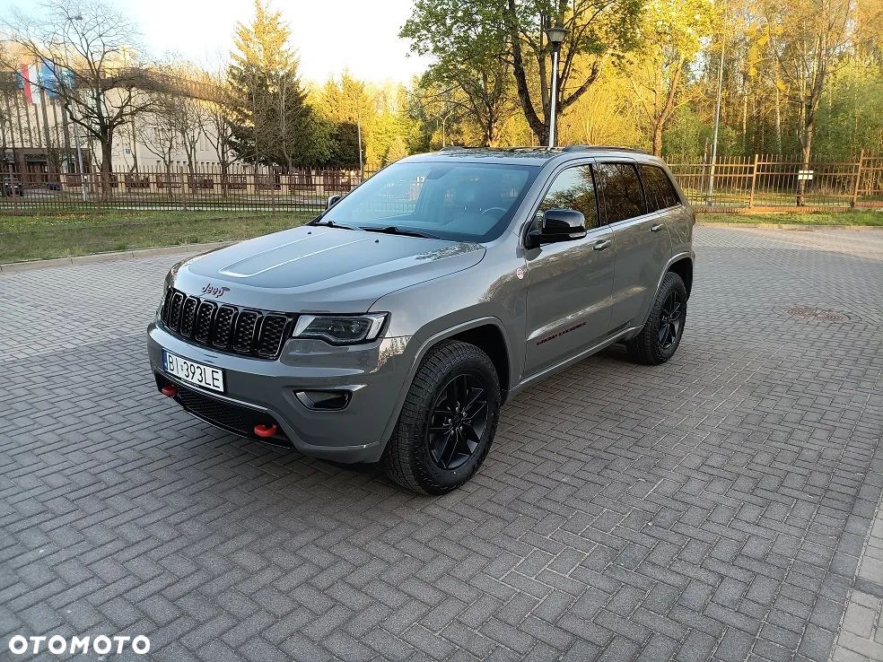 Jeep Grand Cherokee 3.6 V6 Pentastar 4WD Automatik Trailhawk - 2