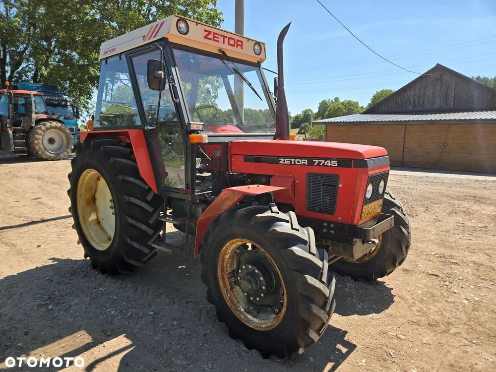 Zetor 7745 Export 4WD - 2