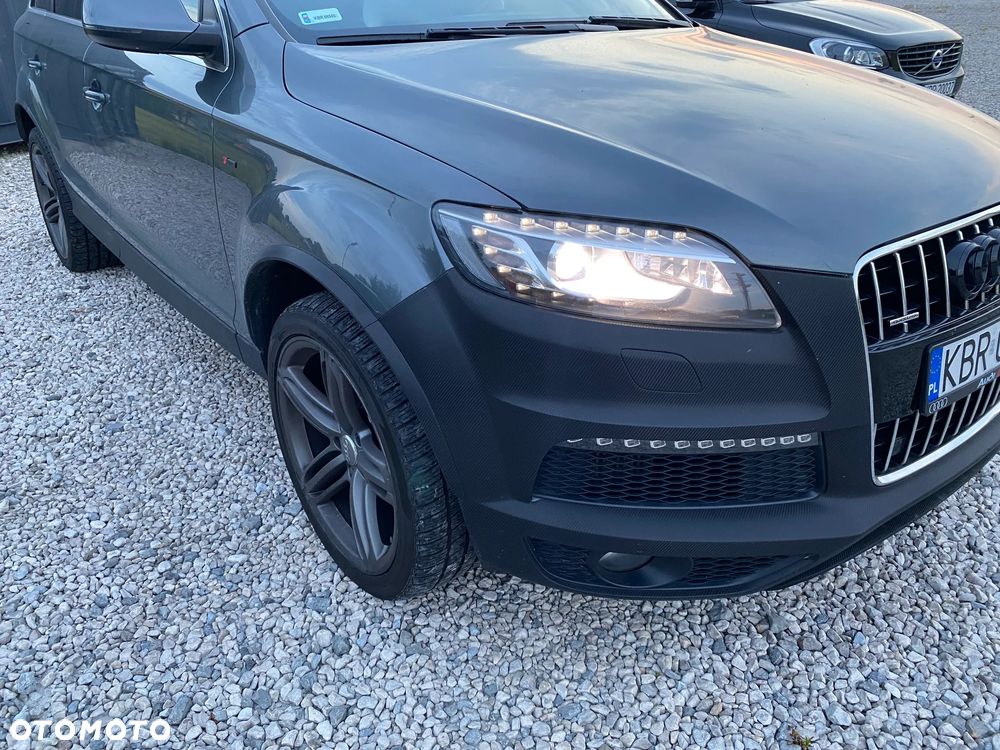 Audi Q7 3.0 TDI DPF clean quattro tiptronic - 22