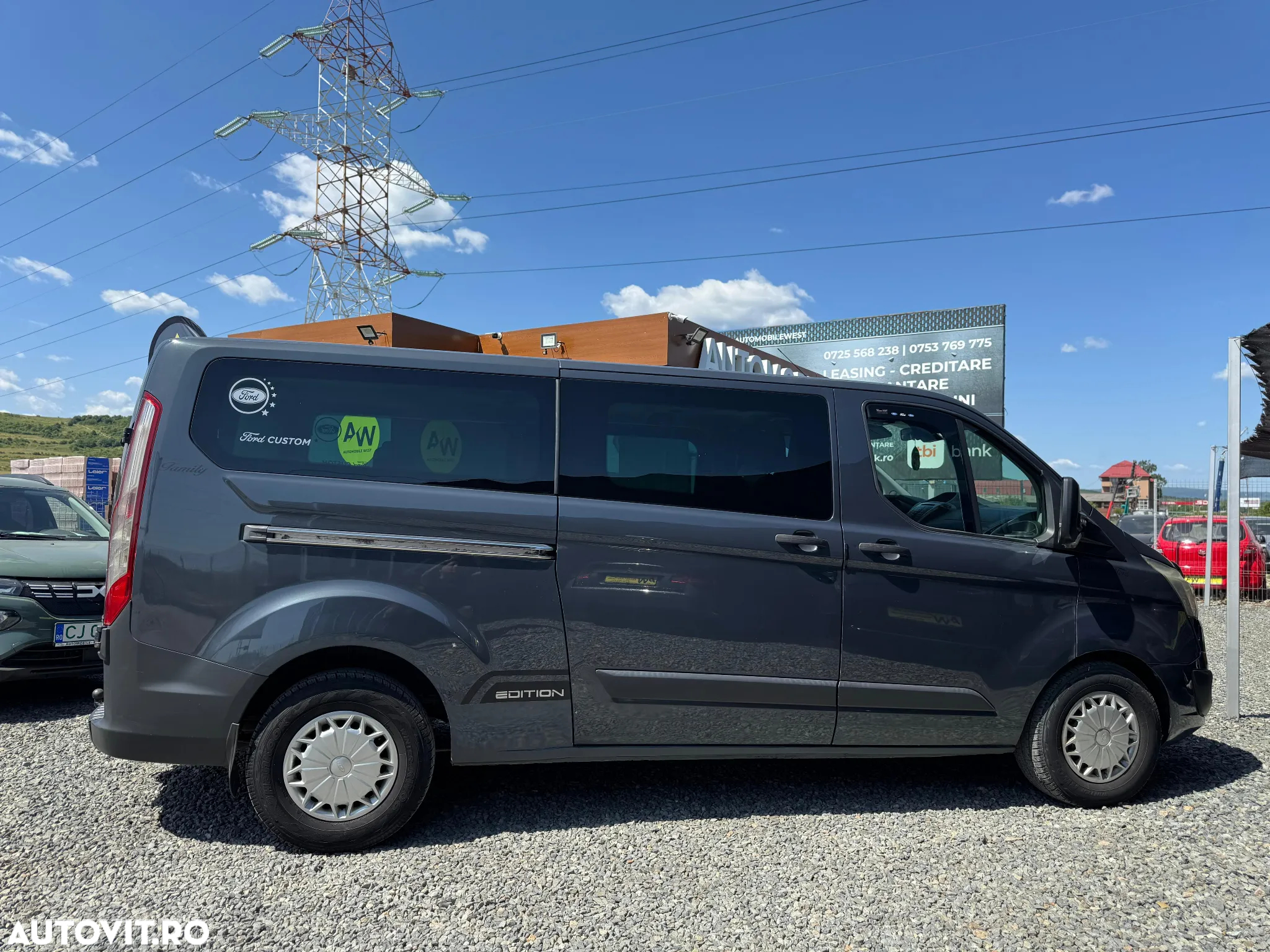 Ford Transit Custom 310 LWB Combi Trend - 25
