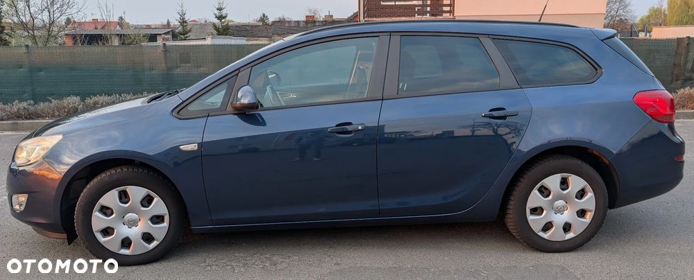 Opel Astra 1.7 CDTI DPF - 7