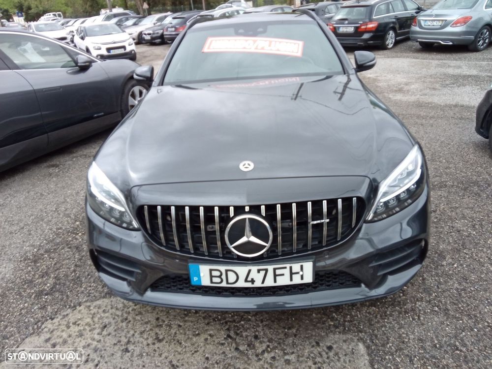 Mercedes-Benz C 300 de AMG Line - 2