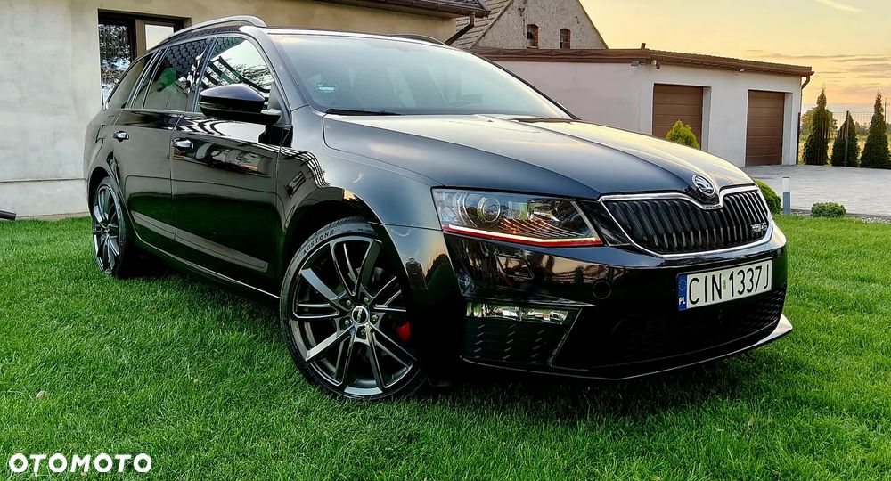 Skoda Octavia 2.0 TDI 4x4 DSG RS - 8