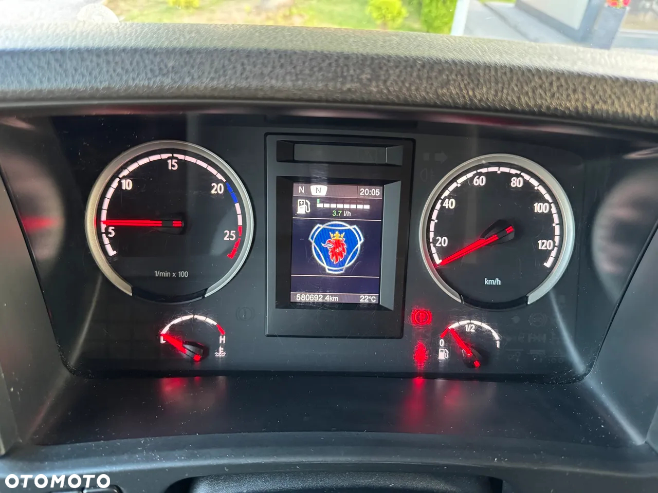 Scania R 450 / ADR / WAGA 7400 KG !!! / BEZ EGR / RETARDER / BLOKADA MOSTU / KLIMA POSTOJOWA - 29