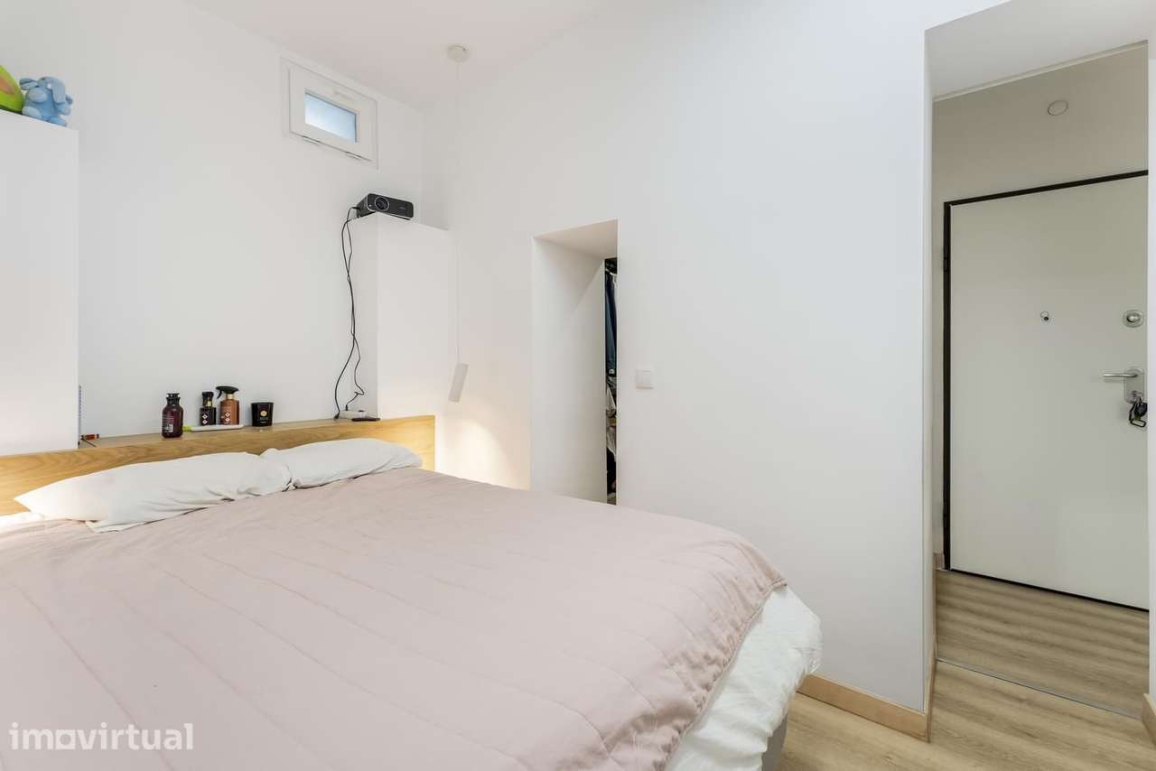Apartamento T1 com terraço, Campo de Ourique, Lisboa - Grande imagem: 3/26