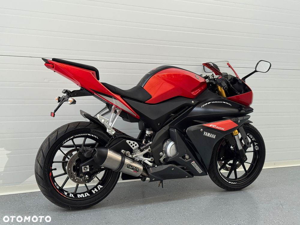 Yamaha R125 - 3