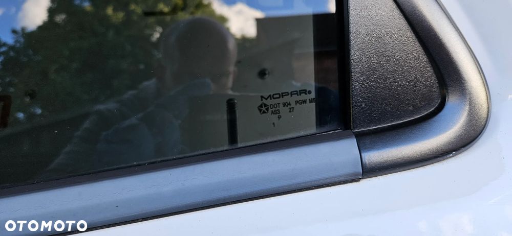 Dodge Durango III LIFT 2017-  Kompletne drzwi tył lewy Drzwi tylne lewe PW7 w kolor BIAŁE - 4