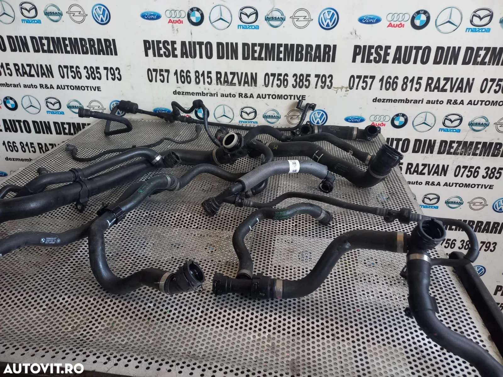 Furtun Conducta Apa Bmw 3.0 3.5 4.0 Benzina Motor B58B30B G11 G12 G30 G31 G42 G40 G01 G02 G05 G06 G - 8
