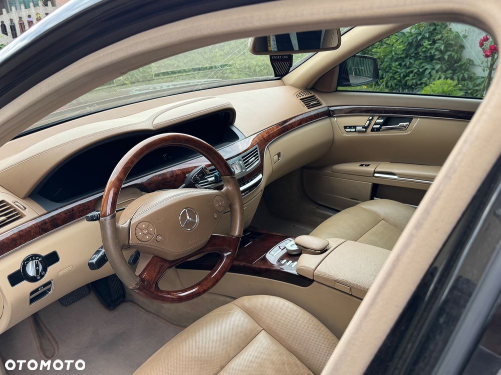Mercedes-Benz Klasa S 350 BlueTEC 4-Matic - 16