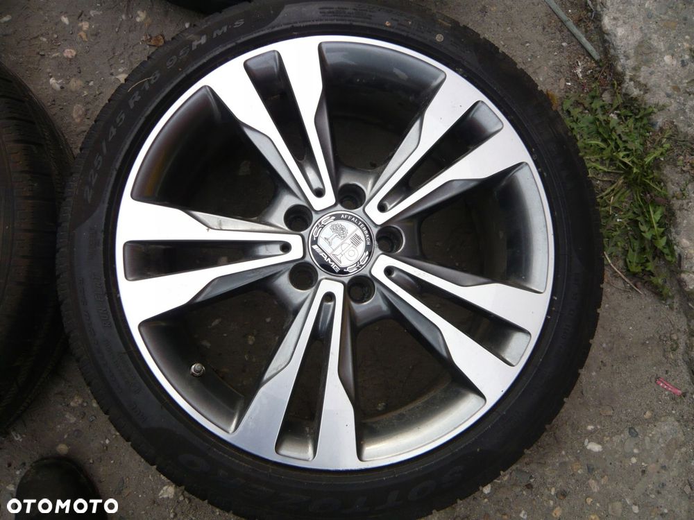 koła zimowe mercedes-benz c klasa w205 225/45/18 a2054012802 - 5