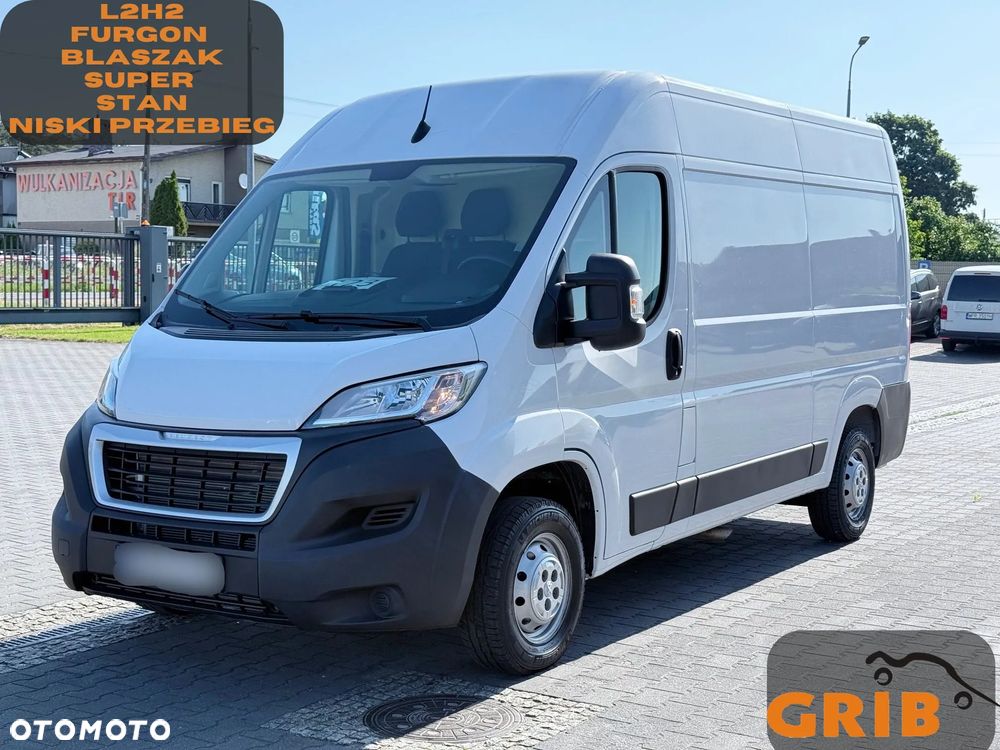 Peugeot Boxer Furgon Blaszak L2H2 Bogate Wyposażenie - 1