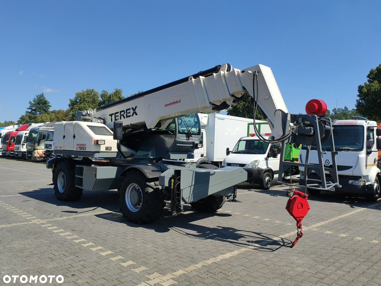 Terex Lift GTH 5022 ROTO Obrotowa Ładowarka Teleskopowa - 15