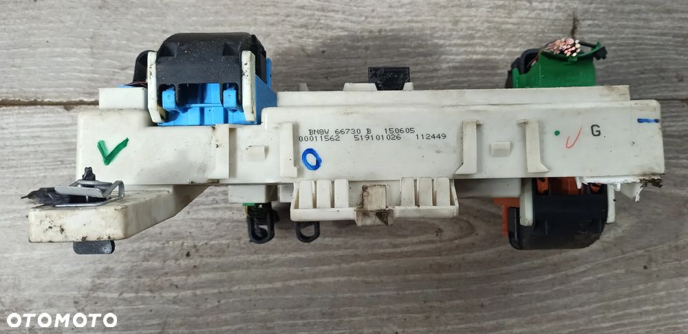 Mazda 3 Moduł Komfortu Moduł BSI 519101026 BN8V - 2