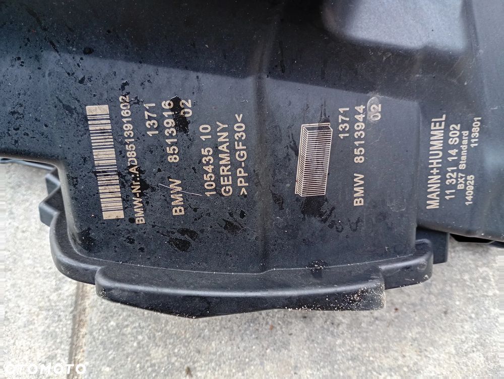 OBUDOWA FILTRA BMW F45 F48 F39 F40 8513916 - 9