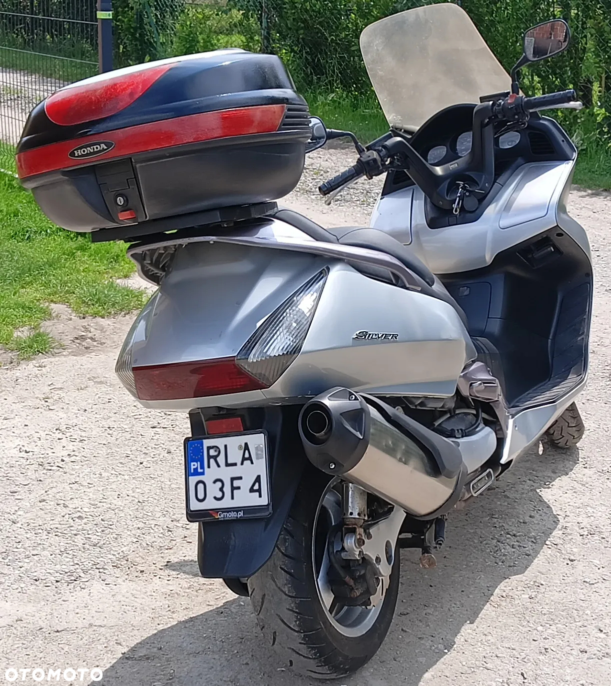 Honda FJS - 3