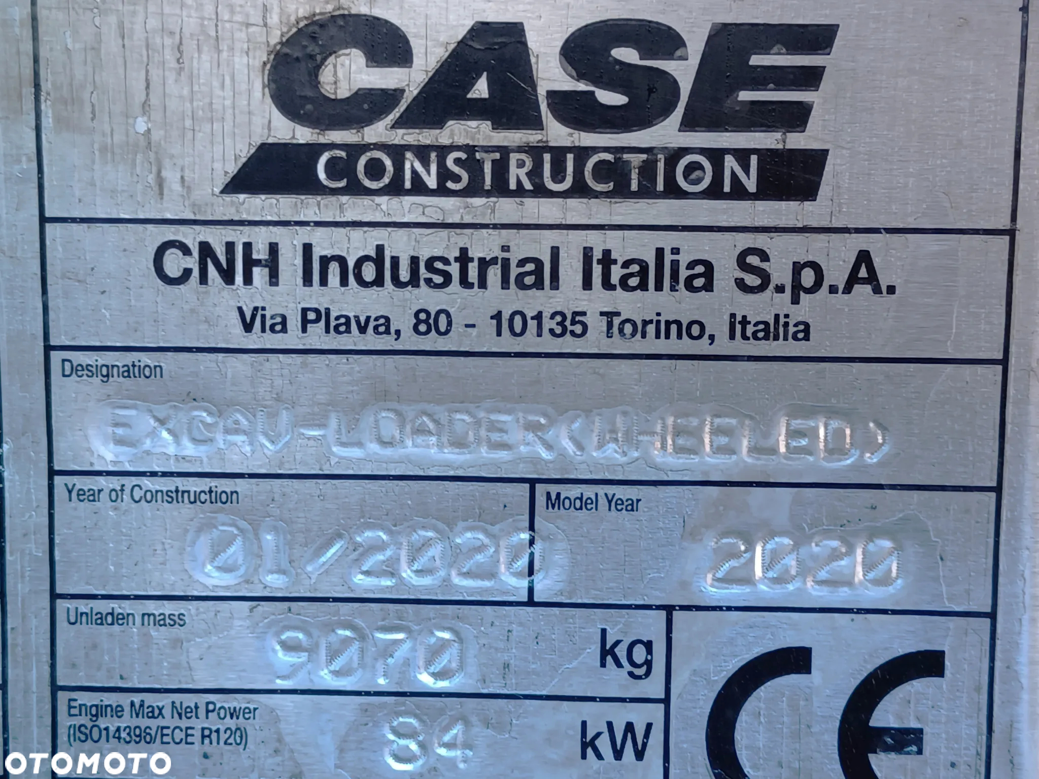Case 580 ST - 9