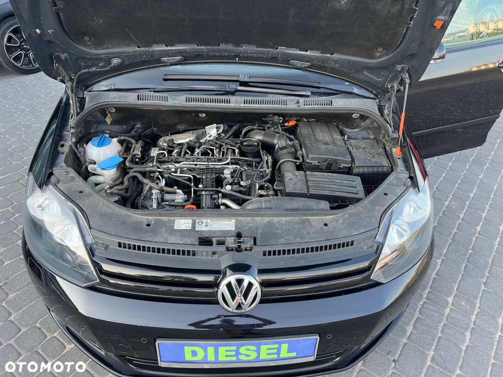 Volkswagen Golf Plus 1.6 TDI DPF Comfortline - 10