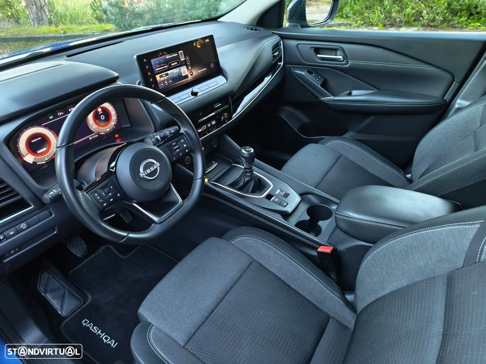 Nissan Qashqai 1.3 DIG-T N-Connecta - 7