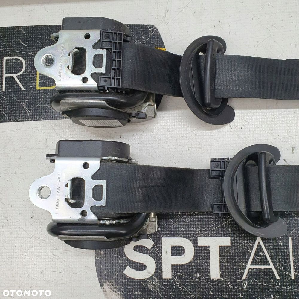 PORSCHE CAYMAN 982 BOXTER 718 DESKA ROZDZIELCZA KONSOLA KOKPIT PULPIT PODUSZKI AIRBAG AIR BAG PASY KIT SET - 8