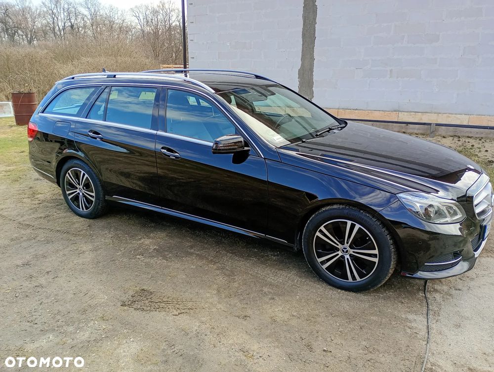Mercedes-Benz Klasa E 220 BlueTEC Avantgarde - 2