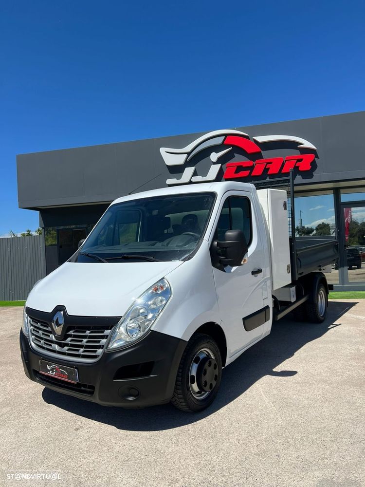 Renault Master 2.0 dCi L3 4T0 Advance Cx.Basculante Aço Taip. Aço+Cx. Arr. - 19