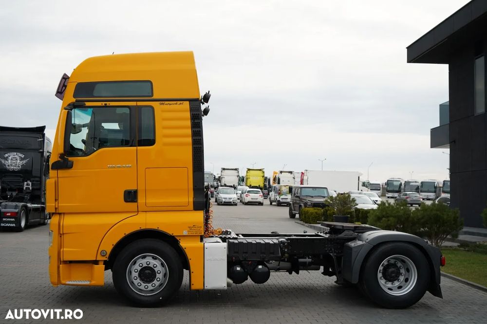 MAN TGX 18. 440 / XXL / MANUAL / EURO 5 - 7