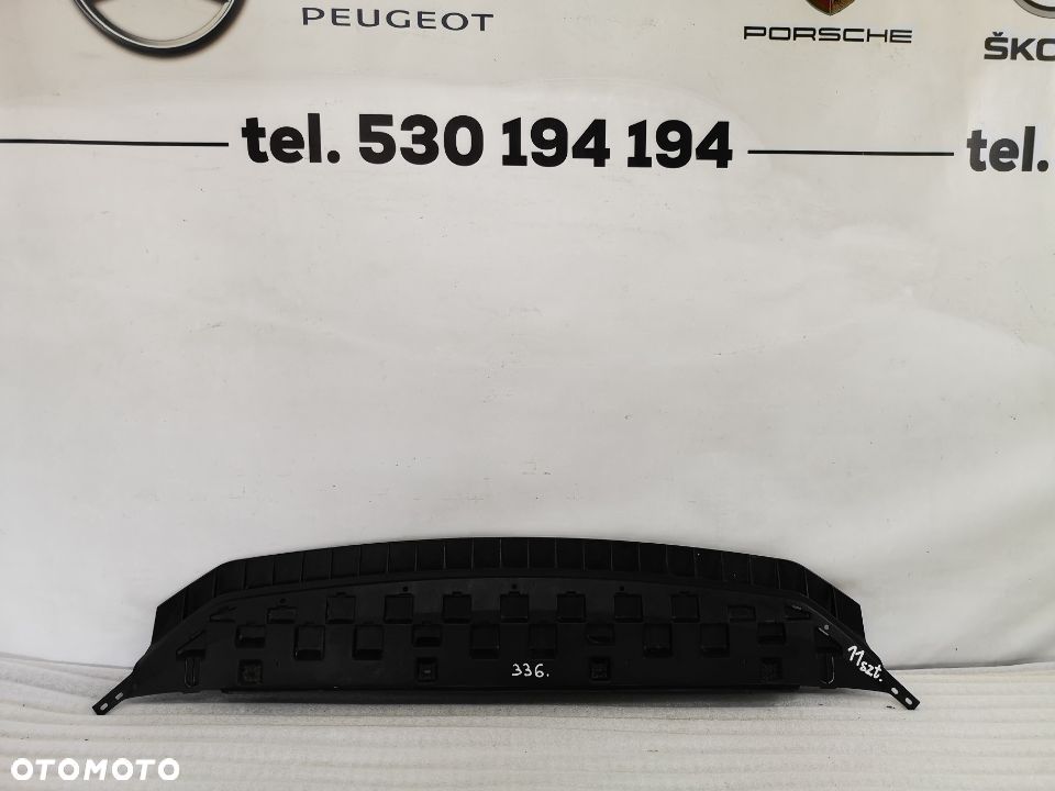 SKODA OCTAVIA III 3 5E0 12- OSŁONA / PŁYTA POD ZDERZAK NR 5E0807611 NR AUKCJI OSŁ336 - 1