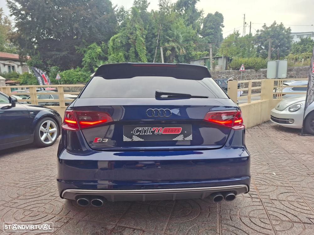 Audi S3 Sportback 2.0 TFSi quattro S tronic - 13