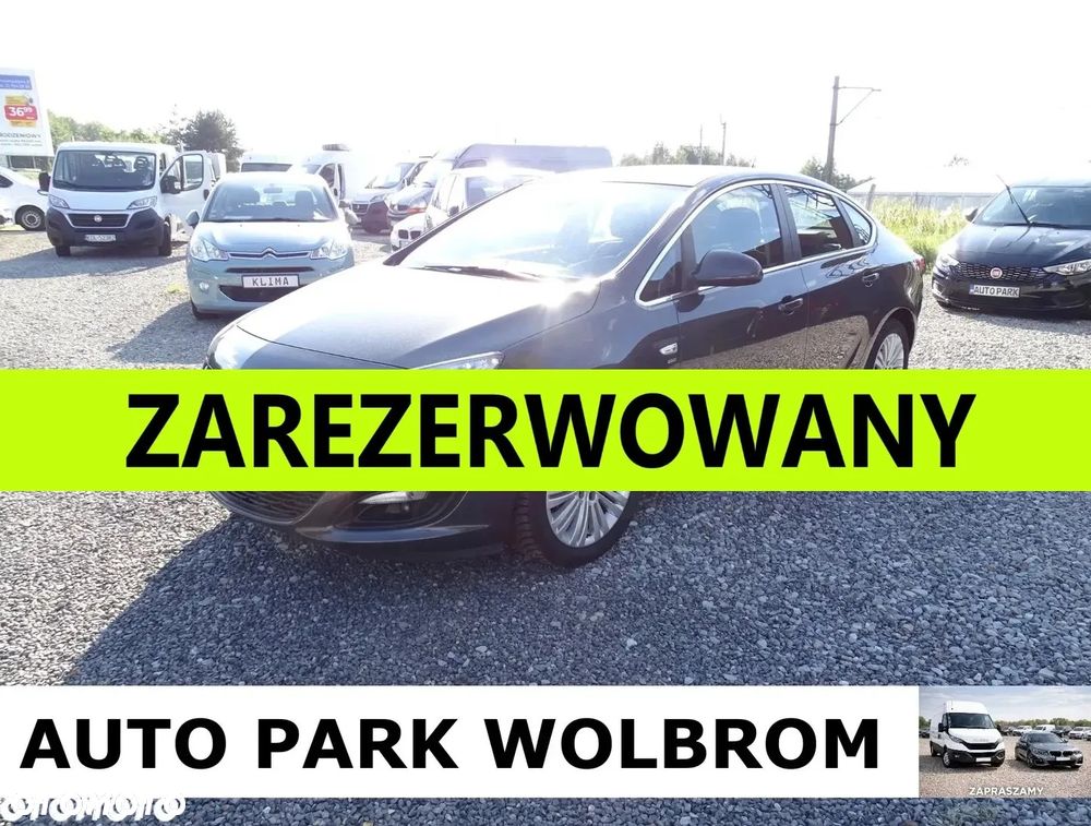 Opel Astra 1.4 Turbo ENERGY - 1