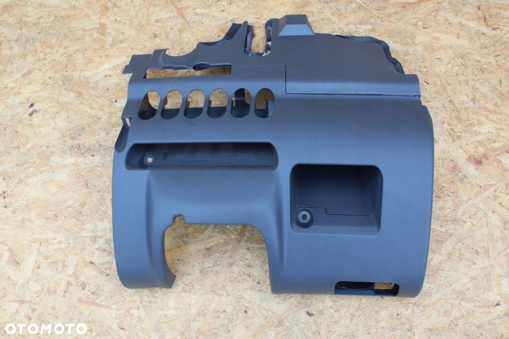 Osłona pod kierownicę SEAT LEON I mk1 TOLEDO II mk2 1M1857923 szara - 1