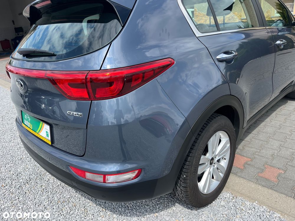 Kia Sportage 2,0 CRDI 2WD Vision - 27