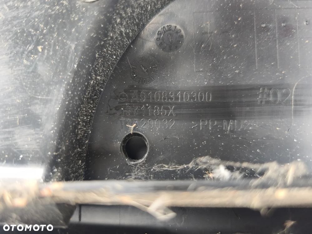 Deska rozdzielcza część a9108310300 Mercedes-Benz Sprinter w907 910 - 7